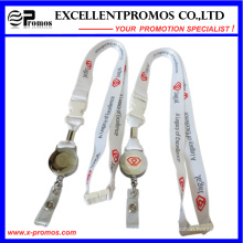 Lanyard with Customized Logo and Badge Reel (EP-Y581414)